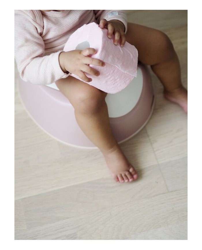 Pot ergonomique Old pink