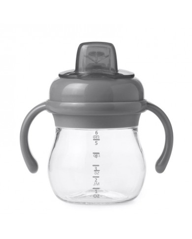 Tasse anti-fuite avec bec souple (150 ml) gris