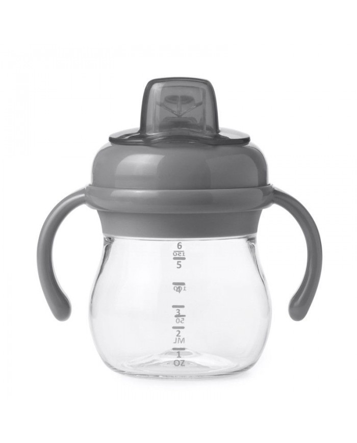 Tasse anti-fuite avec bec souple (150 ml) gris