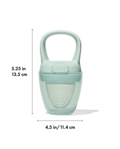 Tétine grignoteuse en silicone - Opal