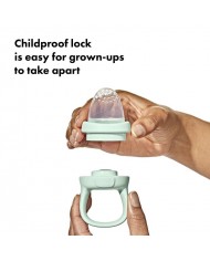 Tétine grignoteuse en silicone - Opal