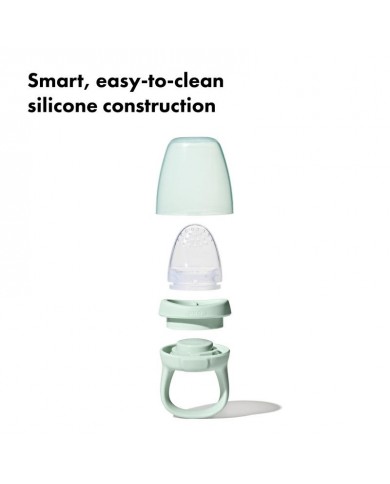 Tétine grignoteuse en silicone - Opal