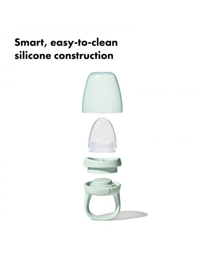 Tétine grignoteuse en silicone - Opal