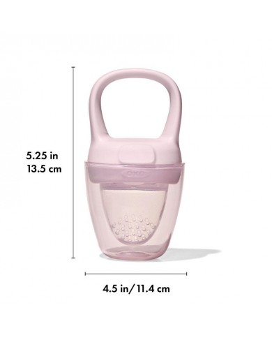 Tétine grignoteuse en silicone - Blossom