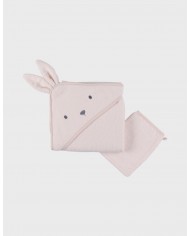 Cape de bain éponge 75x75cm - Rosie