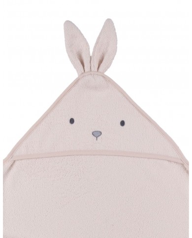 Cape de bain éponge 75x75cm - Rosie