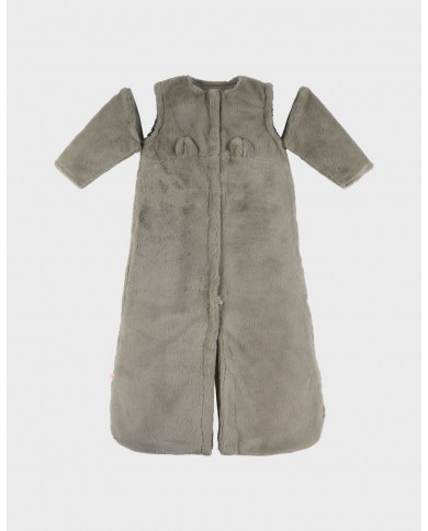 Gigoteuse Nomade 6-24m, Ultra douce - Kaki