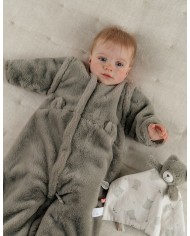 Gigoteuse Nomade 6-24m, Ultra douce - Kaki