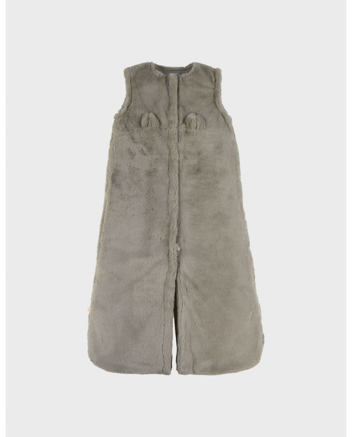 Gigoteuse Nomade 6-24m, Ultra douce - Kaki