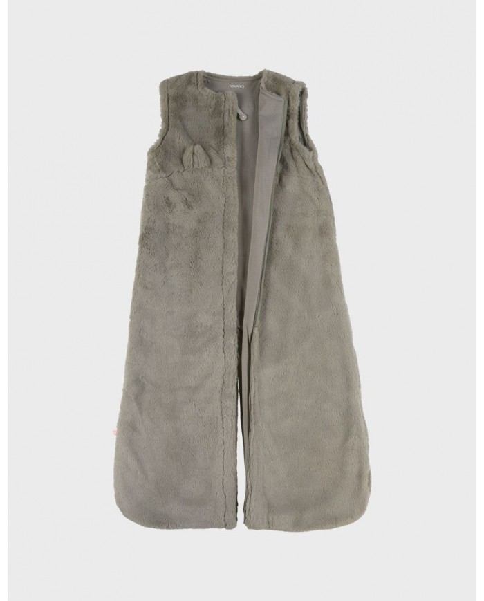 Gigoteuse Nomade 6-24m, Ultra douce - Kaki