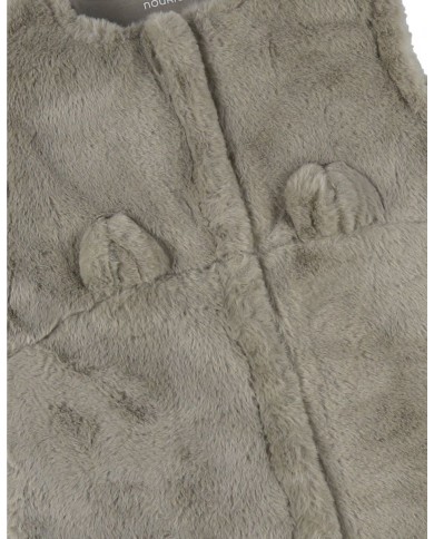 Gigoteuse Nomade 6-24m, Ultra douce - Kaki