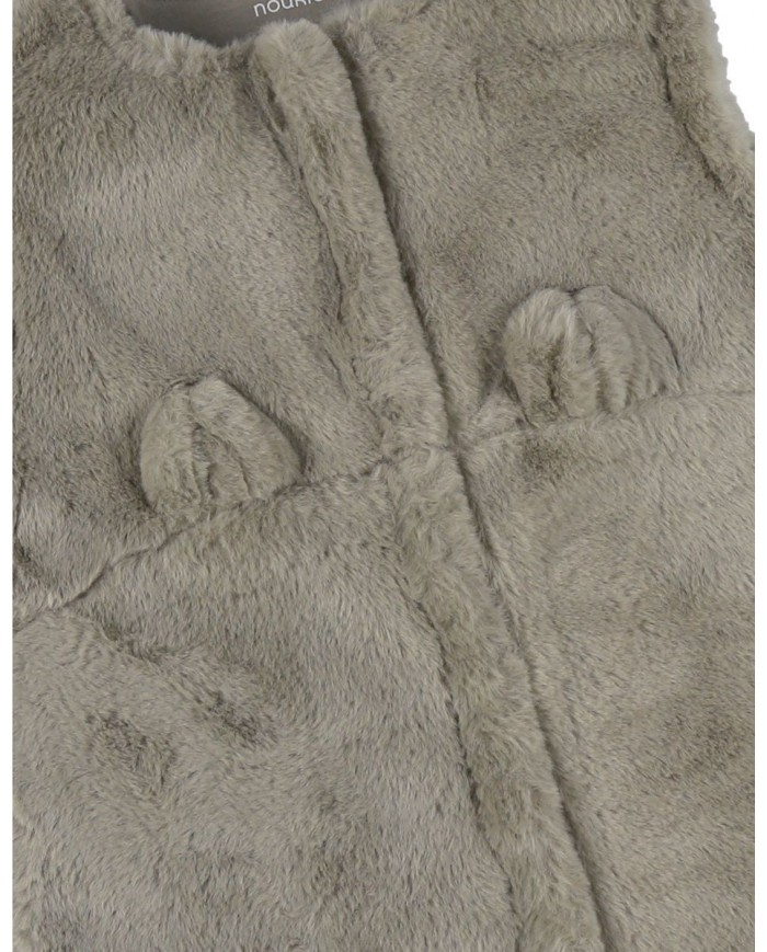 Gigoteuse Nomade 6-24m, Ultra douce - Kaki