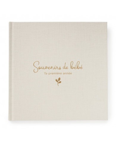 Souvenirs de bébé 1ère année