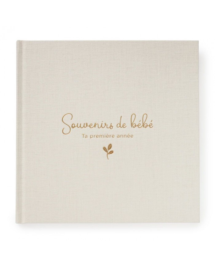 Souvenirs de bébé 1ère année