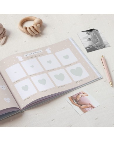 Mon livre de bébé - Ma première année