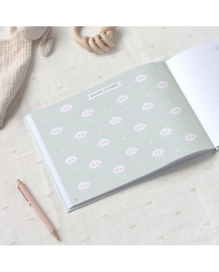 Mon livre de bébé - Ma première année