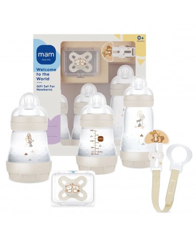 Set cadeau Welcome to the World - Neutral