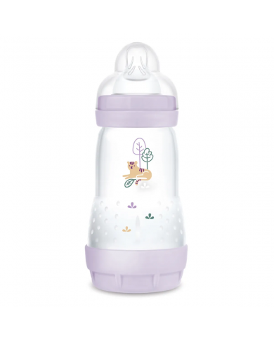Biberon Easy Start anti-colique 260 ml - 2mois+ - Lilac