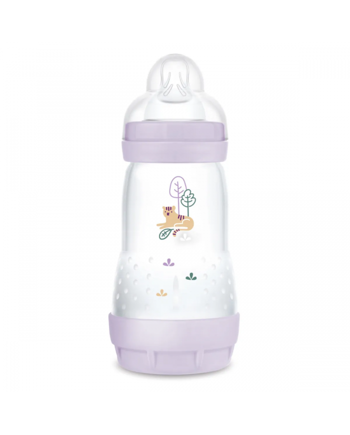 Biberon Easy Start anti-colique 260 ml - 2mois+ - Lilac