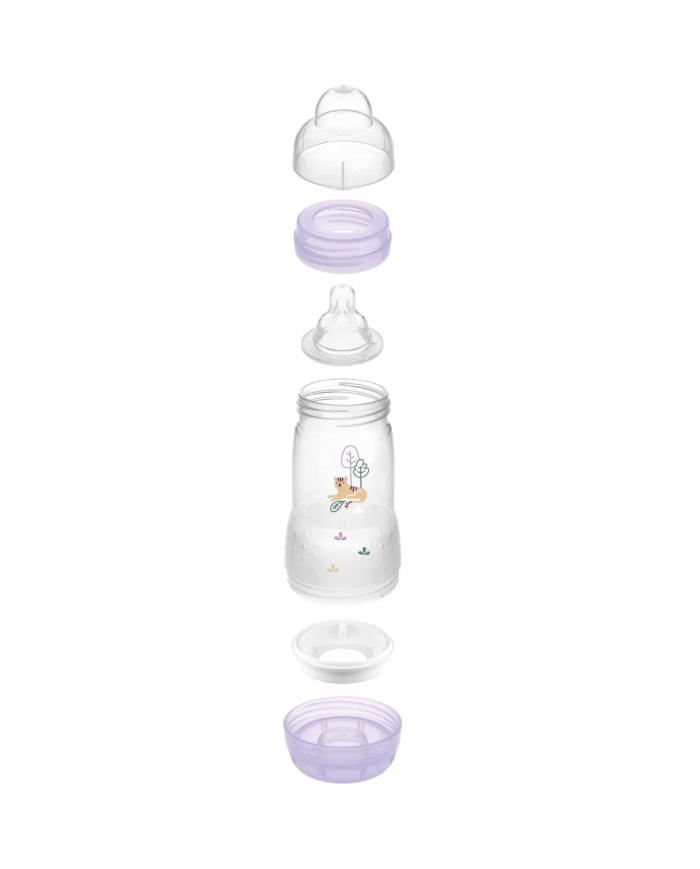 Biberon Easy Start anti-colique 260 ml - 2mois+ - Lilac