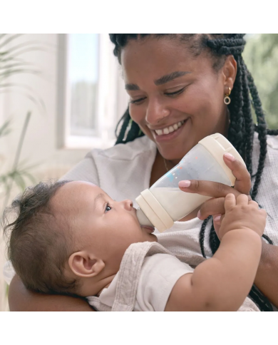 Biberon Easy Start anti-colique 260 ml - 2mois+ - Lilac