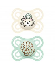 Sucette Naturel 0-6 mois - Peachy