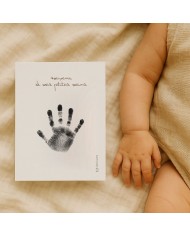 Coffret empreintes d’étoiles 0-6 mois