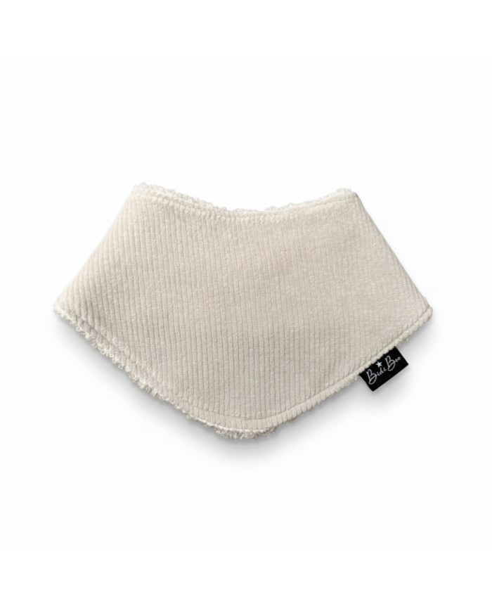 Foulard bandana rib beige