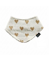 Foulard bandana rib beige