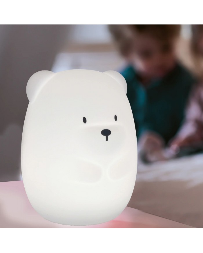 Veilleuse Ours Silicone