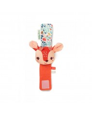 Hochet bracelet Stella le faon