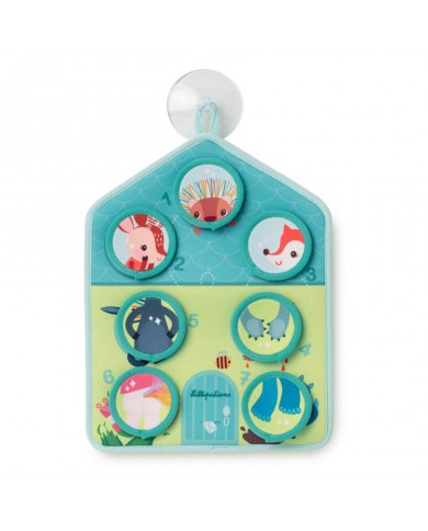 Panneau de Bain Je me Lave