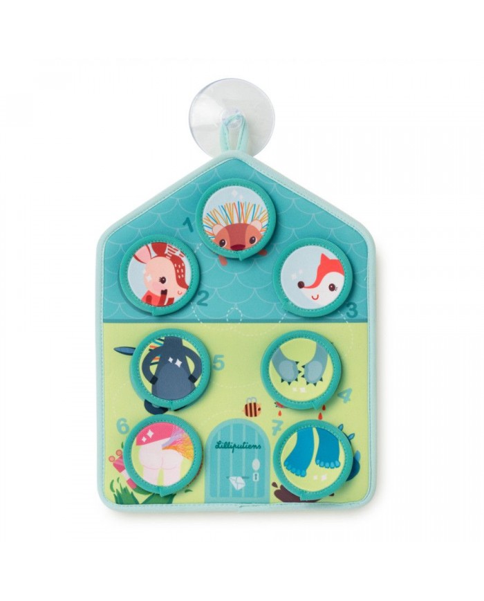 Panneau de Bain Je me Lave