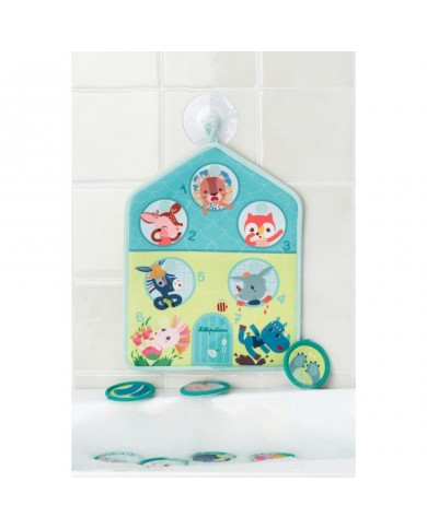 Panneau de Bain Je me Lave