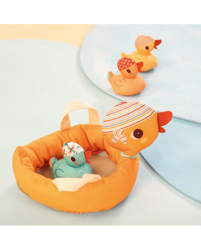 Maman canard et ses canetons aimantés