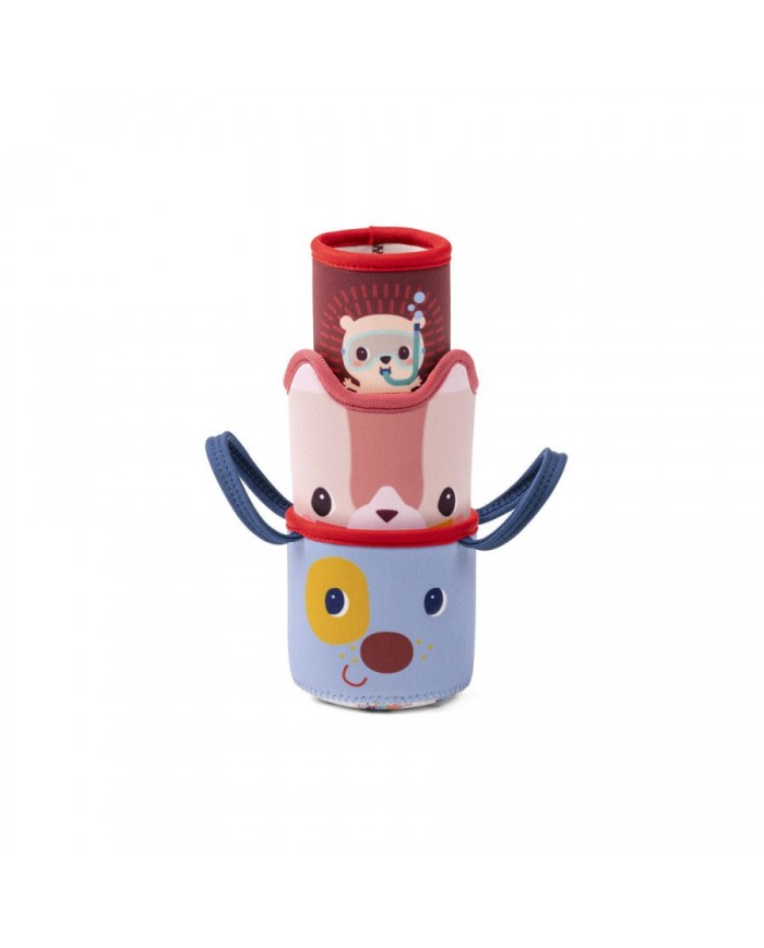 Gobelets de bain Jules le chien