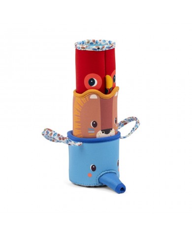 Jouet de bain - Gobelets empilables (set de 3) Jack le lion