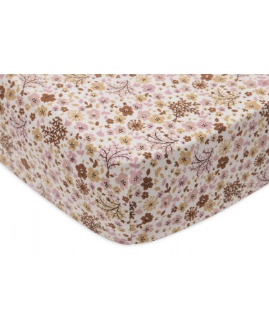 Drap-housse Jersey 60x120cm - Flower Fairies