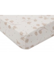Drap-housse Jersey 60x120cm - Leafy Dreams