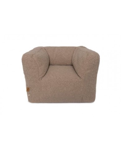 Fauteuil Pouf Enfant Teddy - Warm Sand