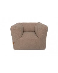 Fauteuil Pouf Enfant Teddy - Warm Sand