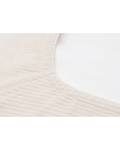 Housse matelas à Langer 50x70cm Cloudy Rib - Oatmeal