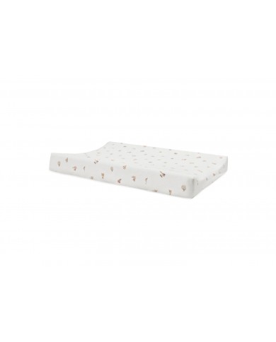 Housse matelas à Langer Jersey 50x70cm - Animal Friends