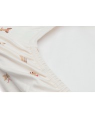 Housse matelas à Langer Jersey 50x70cm - Animal Friends