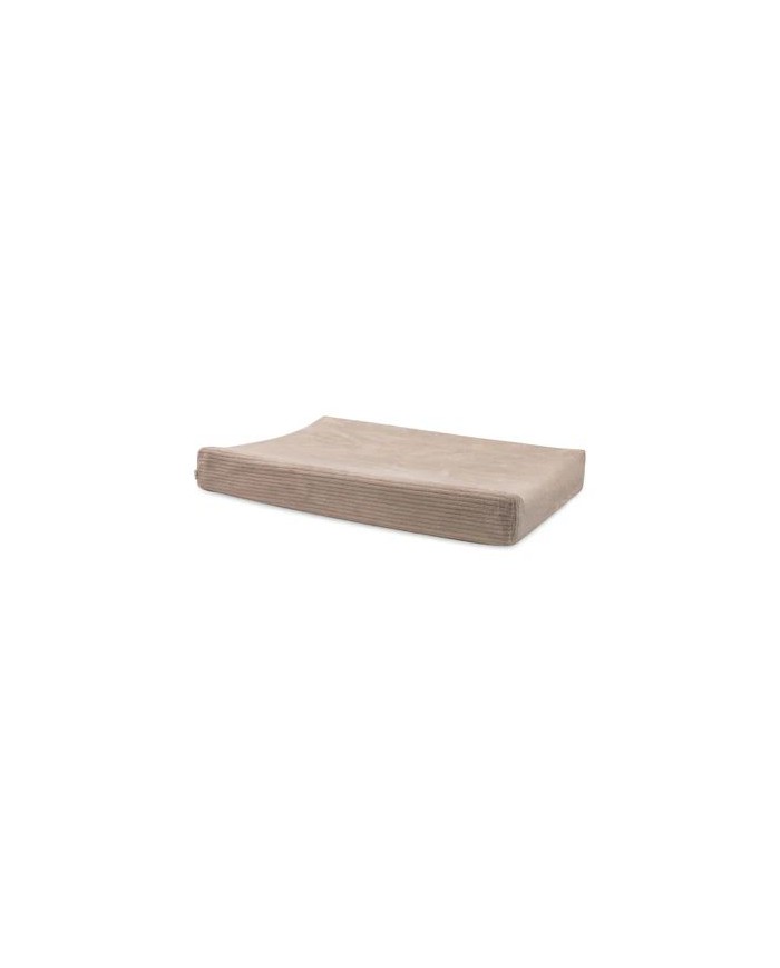 Housse matelas à Langer Jersey 50x70cm Cloudy Rib Milky Coffee