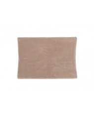 Housse matelas à Langer Jersey 50x70cm Cloudy Rib Milky Coffee