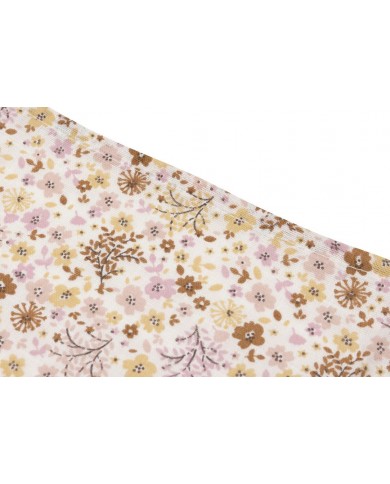 Lot de 3 tétras Gaze de Coton 70x70cm - Flower Fairies