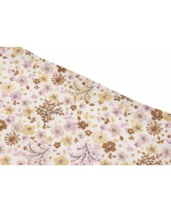 Lot de 3 tétras Gaze de Coton 70x70cm - Flower Fairies