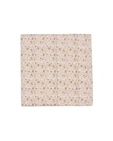 Lot de 3 tétras Gaze de Coton 70x70cm - Flower Fairies