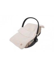 Nid d'ange Biside Pady teddy + jersey - Natural